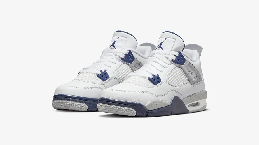 Air Jordan 4 Retro ”Midnight Navy” (PS) – Grosbasket