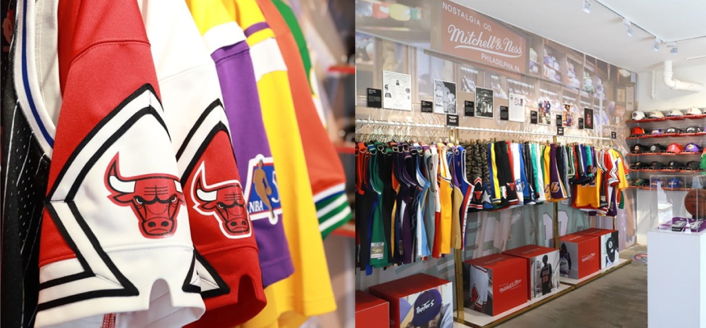How Mitchell & Ness built an empire and launched the golden age of sports  nostalgia
