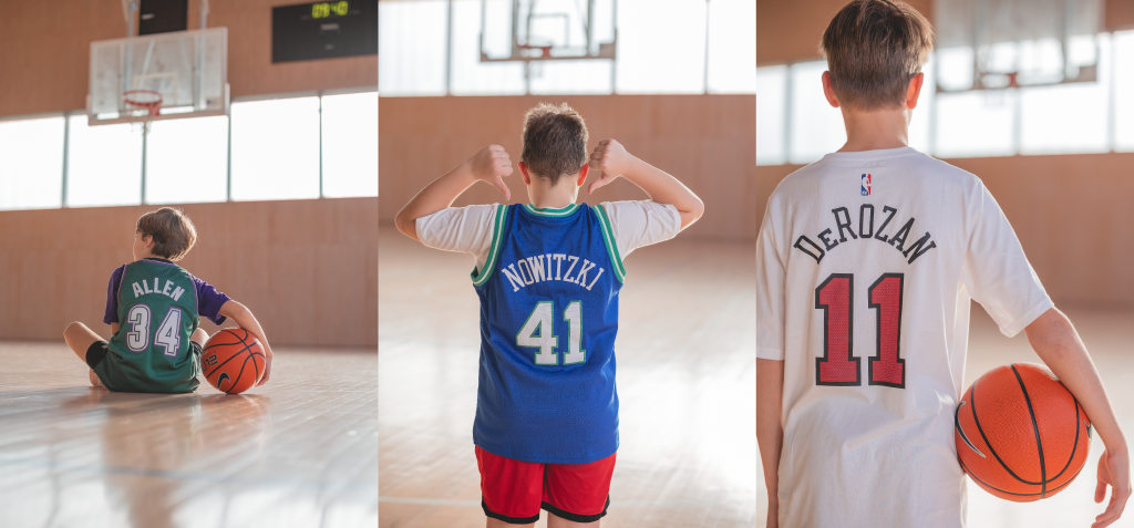Basketball Jersey for Kids - Trendy Kids Basketball Jerseys