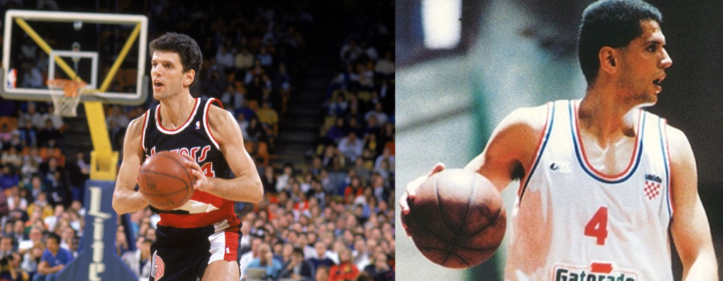 This guy wants to compete” - Kenny Anderson on what makes Drazen